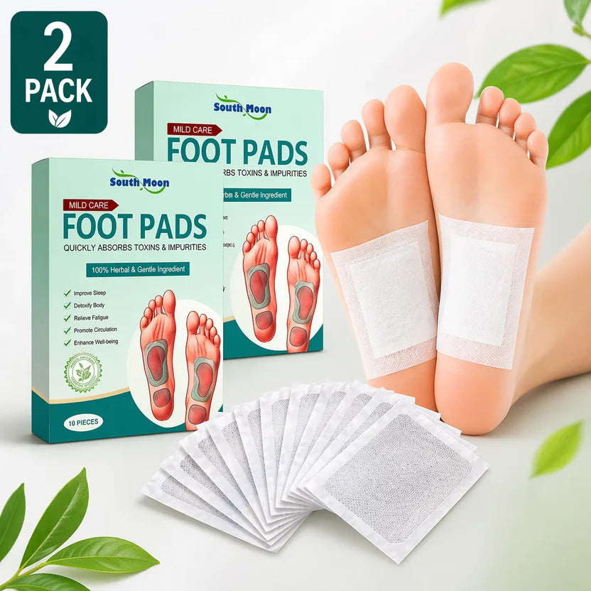 🌿 Herbal Premium Detox Foot pads 🌿 (BUY 1 GET 1 FREE)🌿