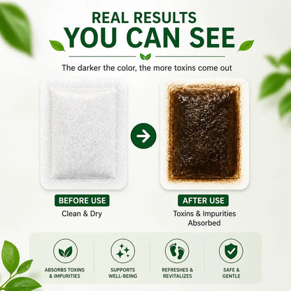 🌿 Herbal Premium Detox Foot pads 🌿 (BUY 1 GET 1 FREE)🌿