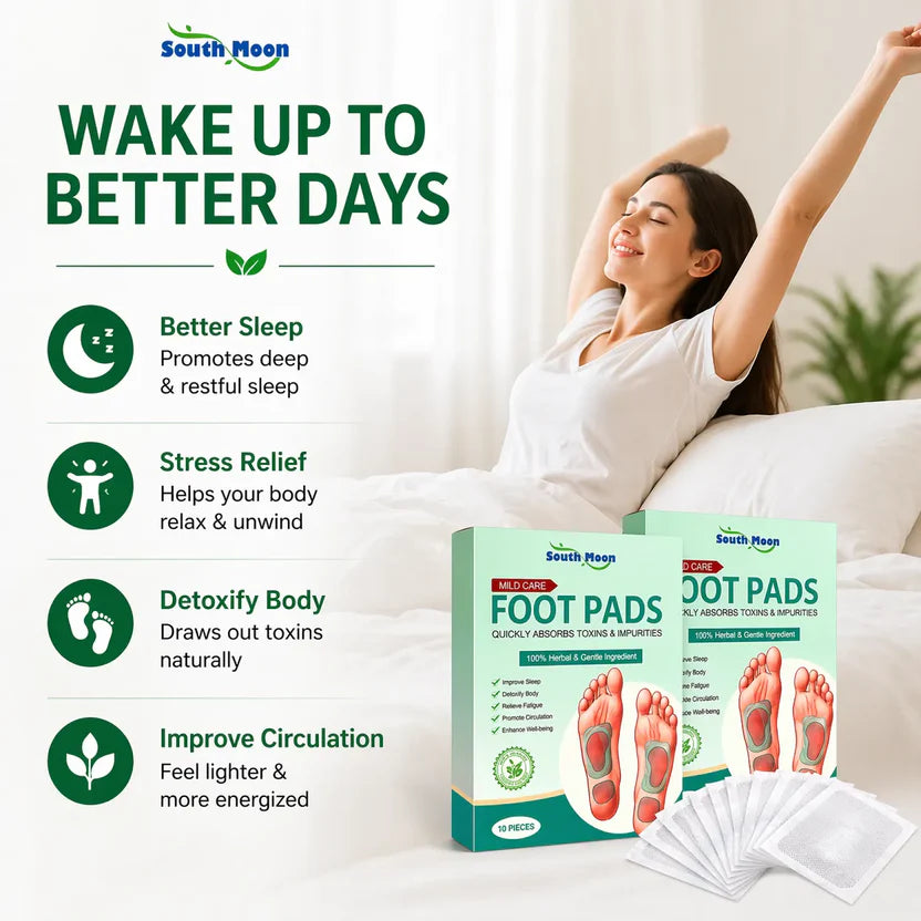 🌿 Herbal Premium Detox Foot pads 🌿 (BUY 1 GET 1 FREE)🌿