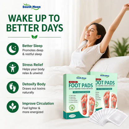 🌿 Herbal Premium Detox Foot pads 🌿 (BUY 1 GET 1 FREE)🌿
