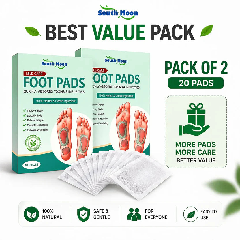 🌿 Herbal Premium Detox Foot pads 🌿 (BUY 1 GET 1 FREE)🌿